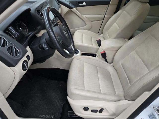 2017 Volkswagen Tiguan 2.0T Wolfsburg Edition