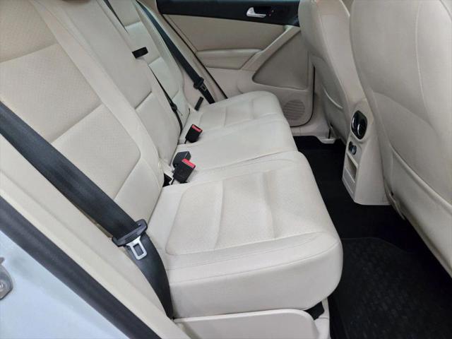 2017 Volkswagen Tiguan 2.0T Wolfsburg Edition