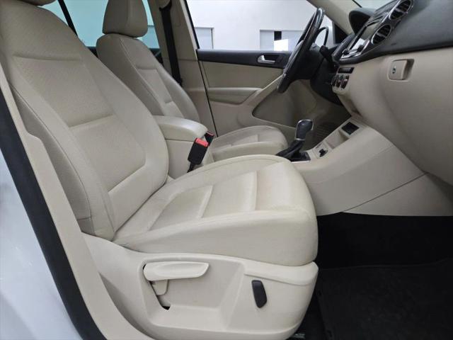 2017 Volkswagen Tiguan 2.0T Wolfsburg Edition