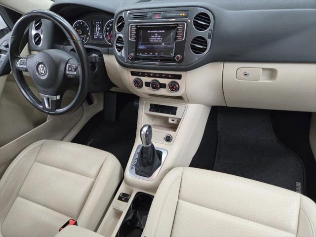 2017 Volkswagen Tiguan 2.0T Wolfsburg Edition