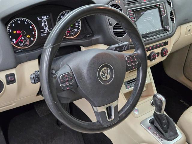 2017 Volkswagen Tiguan 2.0T Wolfsburg Edition