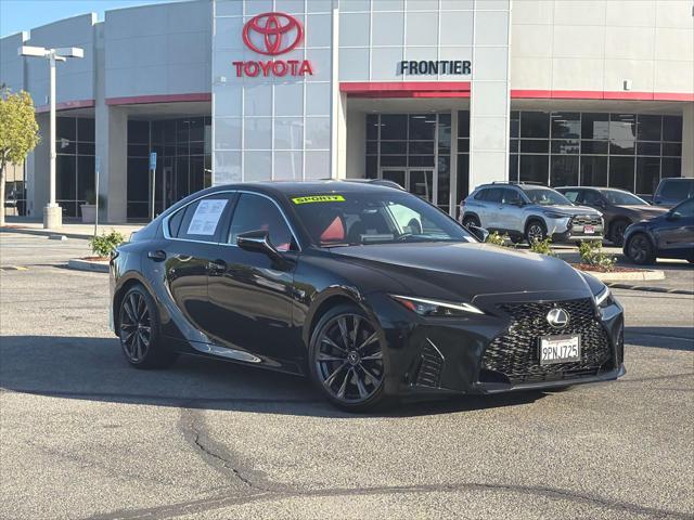 2024 Lexus IS 350 F SPORT Design for sale in Valencia, CA