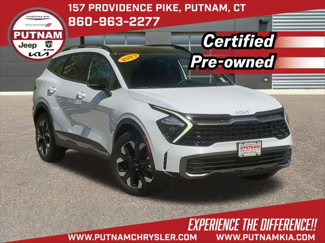 2023 Kia Sportage X-Line for sale in Putnam, CT