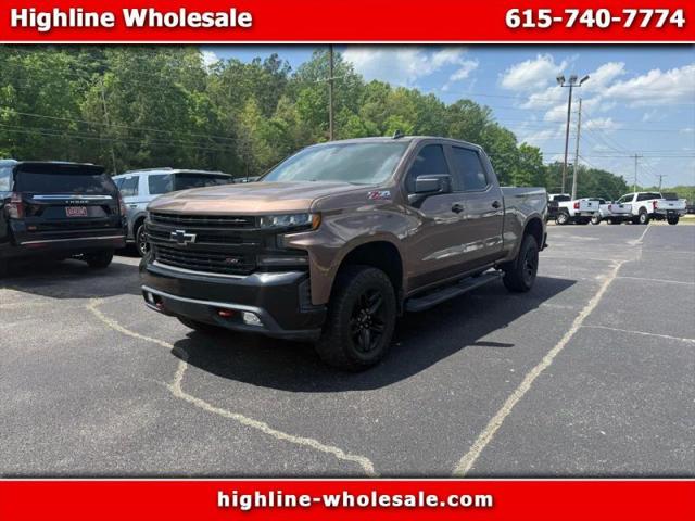 2019 Chevrolet Silverado 1500 LT Trail Boss for sale in Dickson, TN