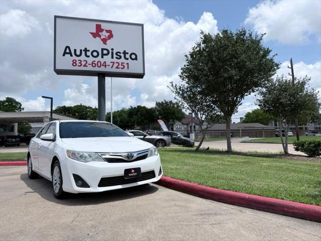 2014 Toyota Camry LE for sale in Houston, TX