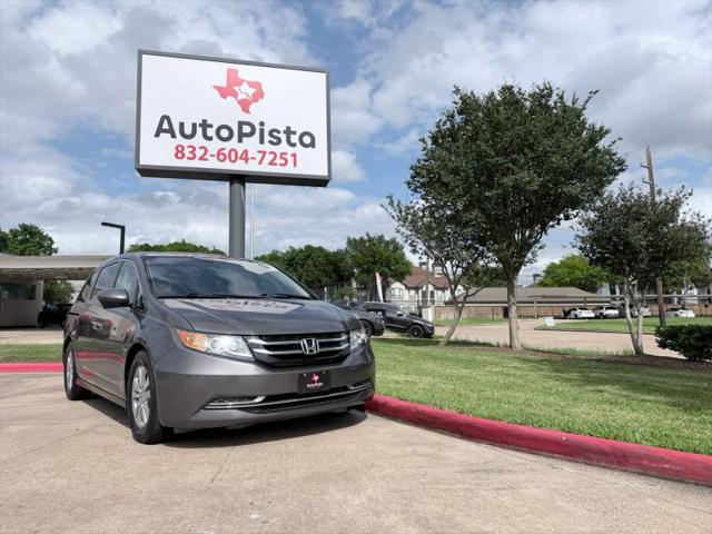 2014 Honda Odyssey EX-L for sale in Houston, TX