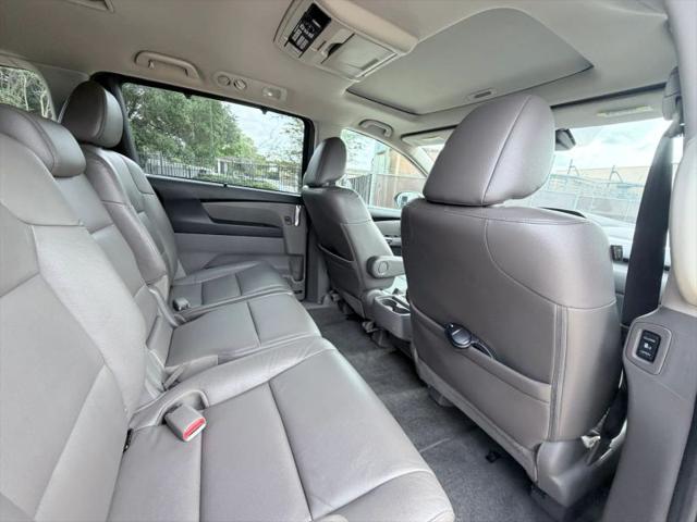 2014 Honda Odyssey EX-L