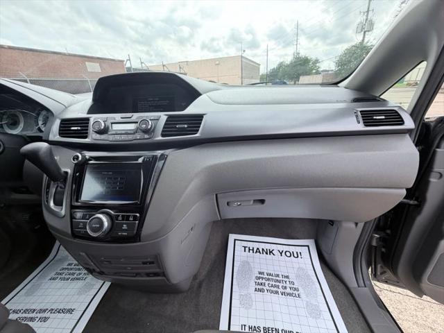 2014 Honda Odyssey EX-L