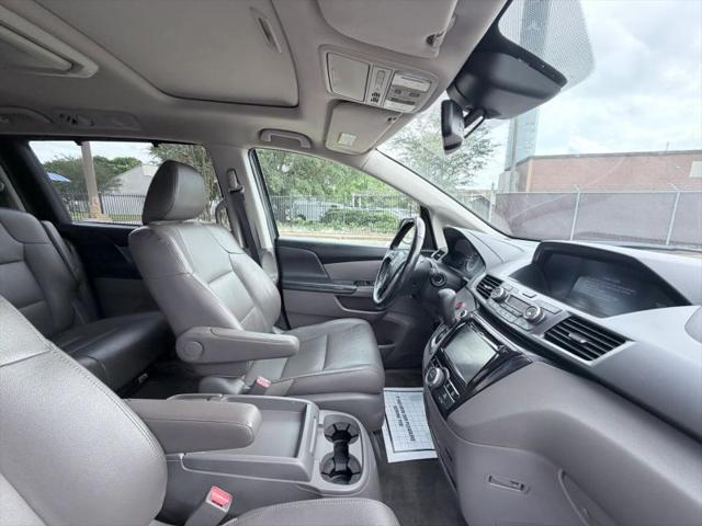 2014 Honda Odyssey EX-L