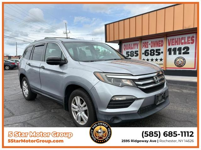2016 Honda Pilot LX for sale in Rochester, NY