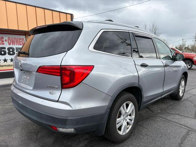 2016 Honda Pilot LX