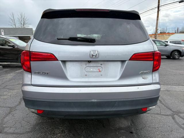 2016 Honda Pilot LX