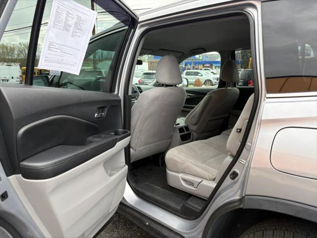 2016 Honda Pilot LX
