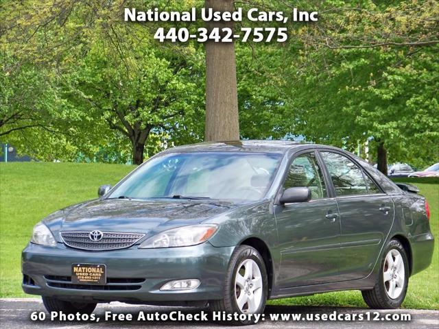 2002 Toyota Camry SE for sale in Cleveland, OH