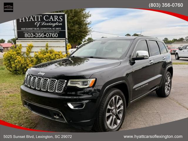 2018 Jeep Grand Cherokee Overland 4x2 for sale in Lexington, SC