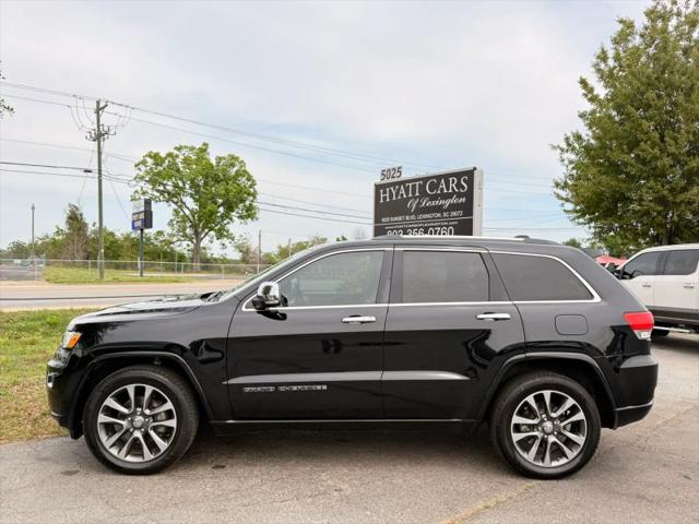 2018 Jeep Grand Cherokee Overland 4x2