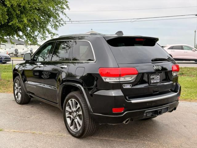 2018 Jeep Grand Cherokee Overland 4x2