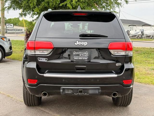 2018 Jeep Grand Cherokee Overland 4x2