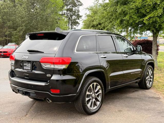 2018 Jeep Grand Cherokee Overland 4x2