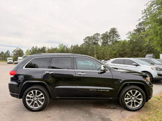 2018 Jeep Grand Cherokee Overland 4x2