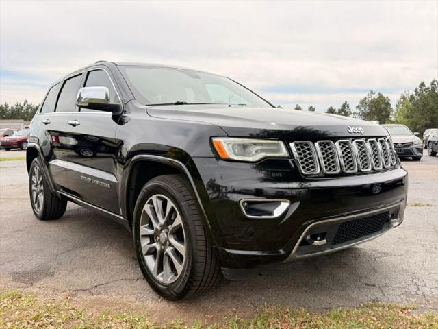 2018 Jeep Grand Cherokee Overland 4x2