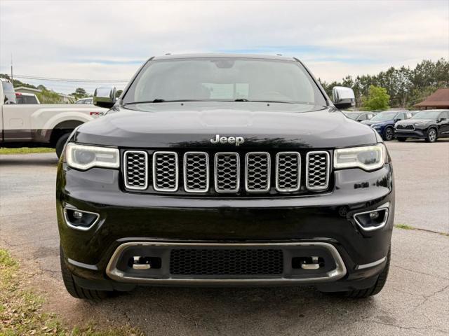 2018 Jeep Grand Cherokee Overland 4x2
