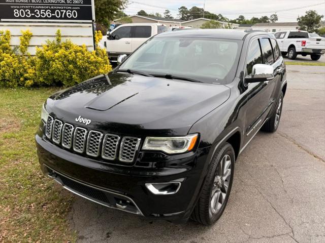 2018 Jeep Grand Cherokee Overland 4x2