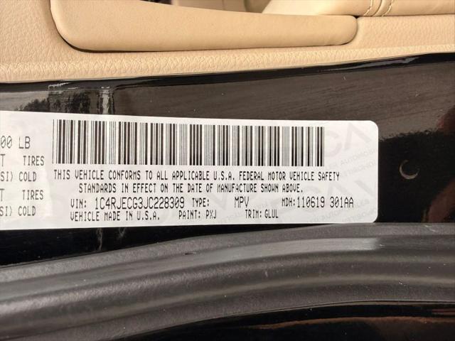 2018 Jeep Grand Cherokee Overland 4x2