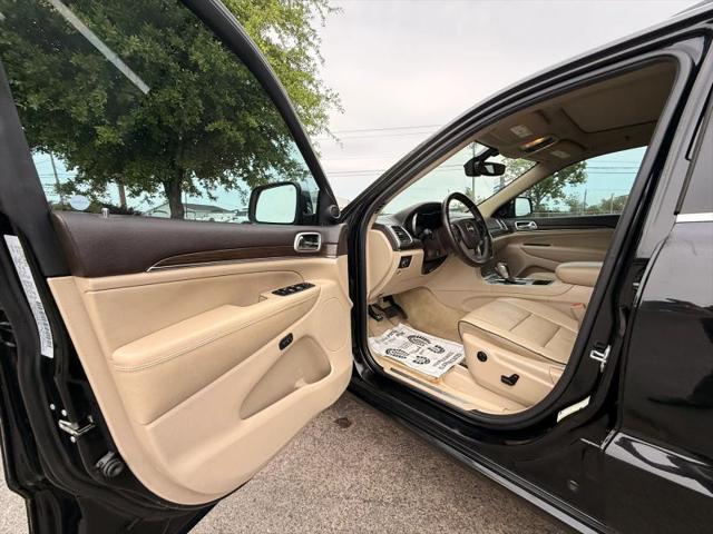 2018 Jeep Grand Cherokee Overland 4x2