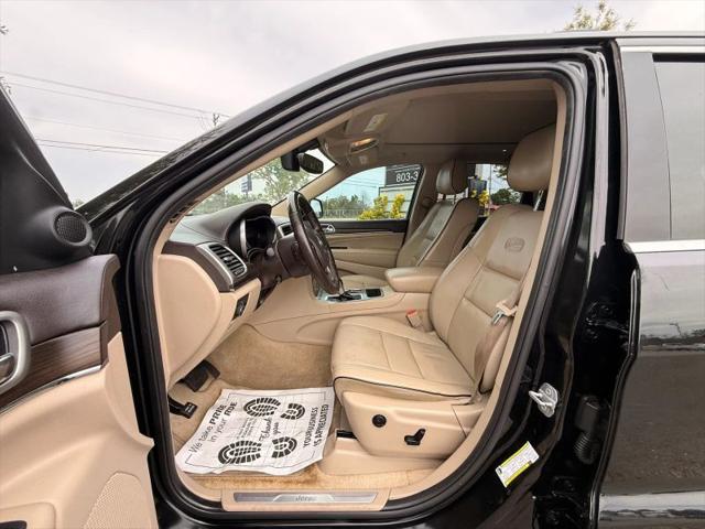 2018 Jeep Grand Cherokee Overland 4x2