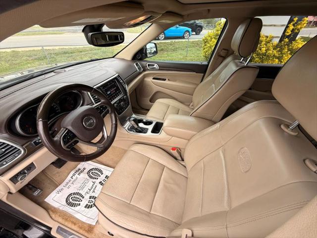 2018 Jeep Grand Cherokee Overland 4x2