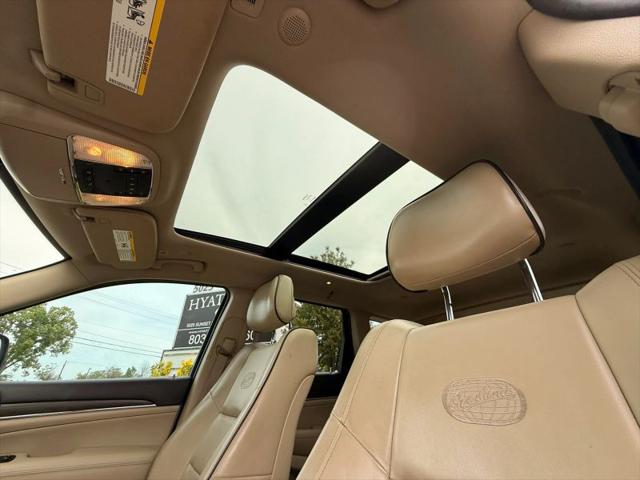 2018 Jeep Grand Cherokee Overland 4x2