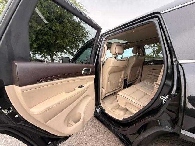 2018 Jeep Grand Cherokee Overland 4x2