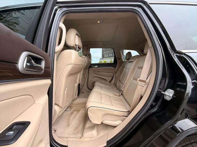 2018 Jeep Grand Cherokee Overland 4x2