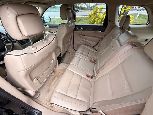 2018 Jeep Grand Cherokee Overland 4x2