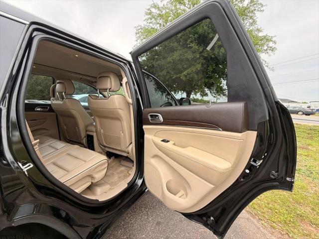 2018 Jeep Grand Cherokee Overland 4x2