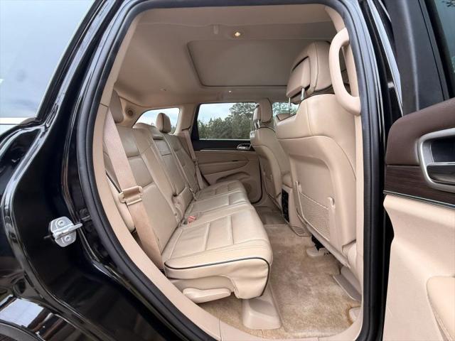2018 Jeep Grand Cherokee Overland 4x2