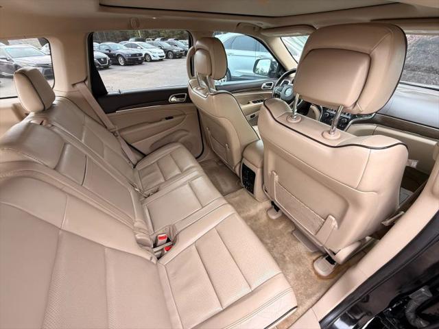 2018 Jeep Grand Cherokee Overland 4x2