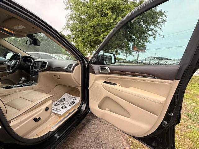2018 Jeep Grand Cherokee Overland 4x2