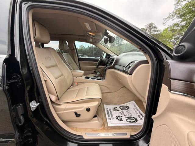 2018 Jeep Grand Cherokee Overland 4x2