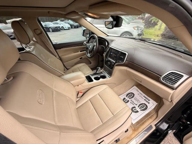 2018 Jeep Grand Cherokee Overland 4x2