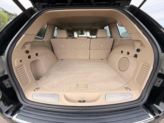 2018 Jeep Grand Cherokee Overland 4x2