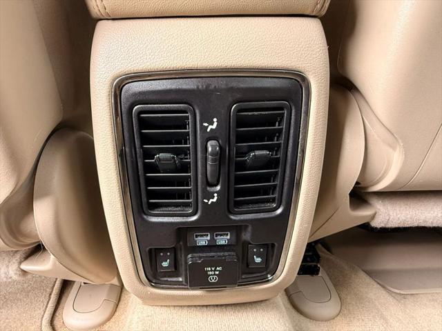 2018 Jeep Grand Cherokee Overland 4x2