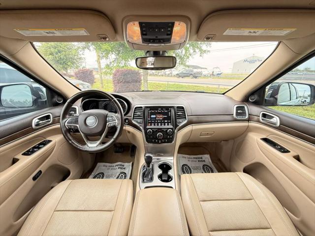 2018 Jeep Grand Cherokee Overland 4x2
