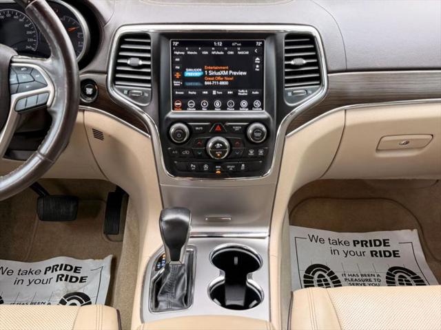 2018 Jeep Grand Cherokee Overland 4x2