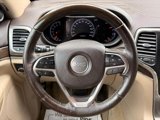 2018 Jeep Grand Cherokee Overland 4x2