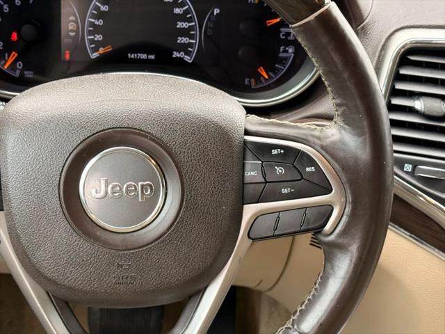 2018 Jeep Grand Cherokee Overland 4x2