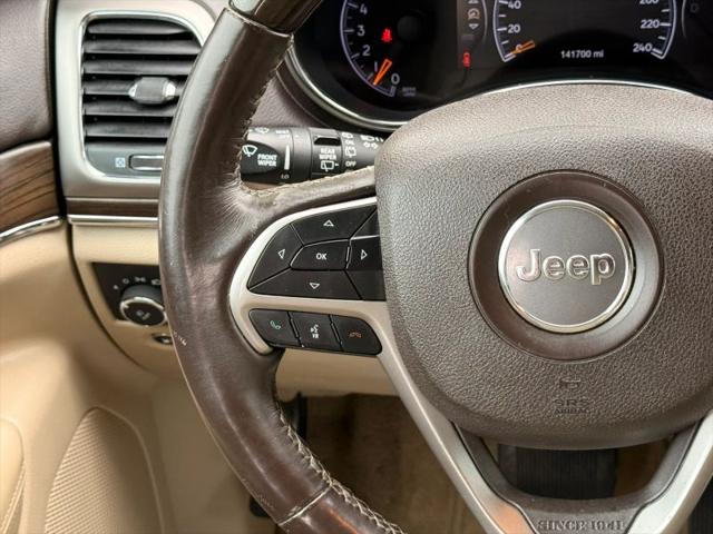 2018 Jeep Grand Cherokee Overland 4x2