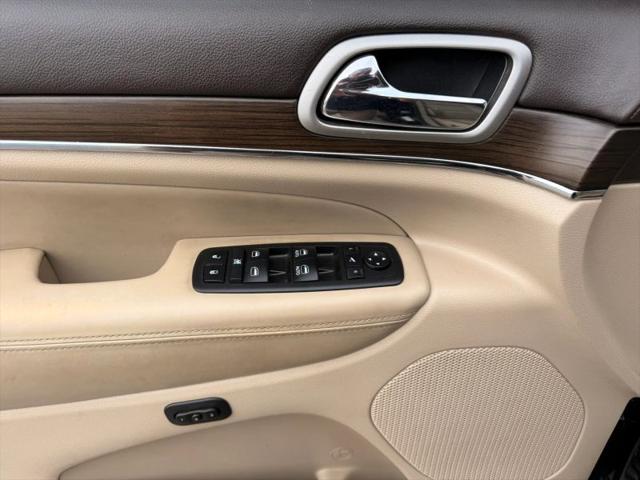 2018 Jeep Grand Cherokee Overland 4x2