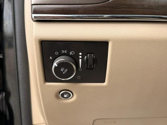 2018 Jeep Grand Cherokee Overland 4x2